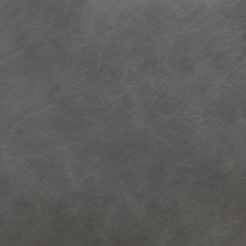 Full Size Leather Bed with LED Night Lights and Cushion Headboard