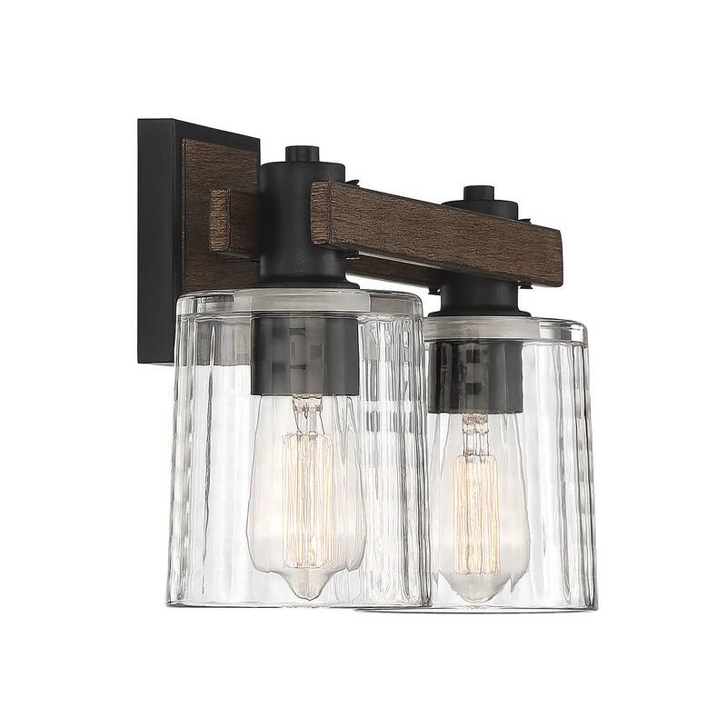 Savoy House Halifax 2 Light 15" Wide Bathroom Vanity Light