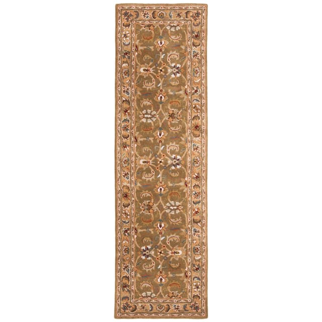 SAFAVIEH Handmade Classic Clotilda Traditional Oriental Wool Rug