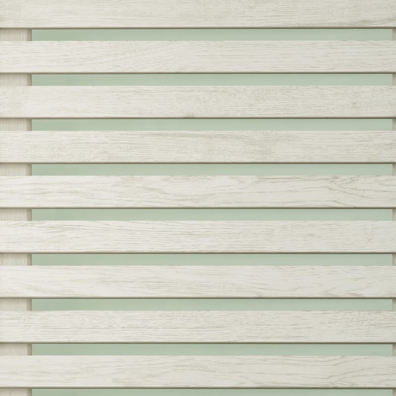 Fine Decor Marlow Sage Wood Slats Wallpaper