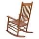 preview thumbnail 24 of 65, Porch & Den Steeplechase Genuine Hardwood Rocking Chair