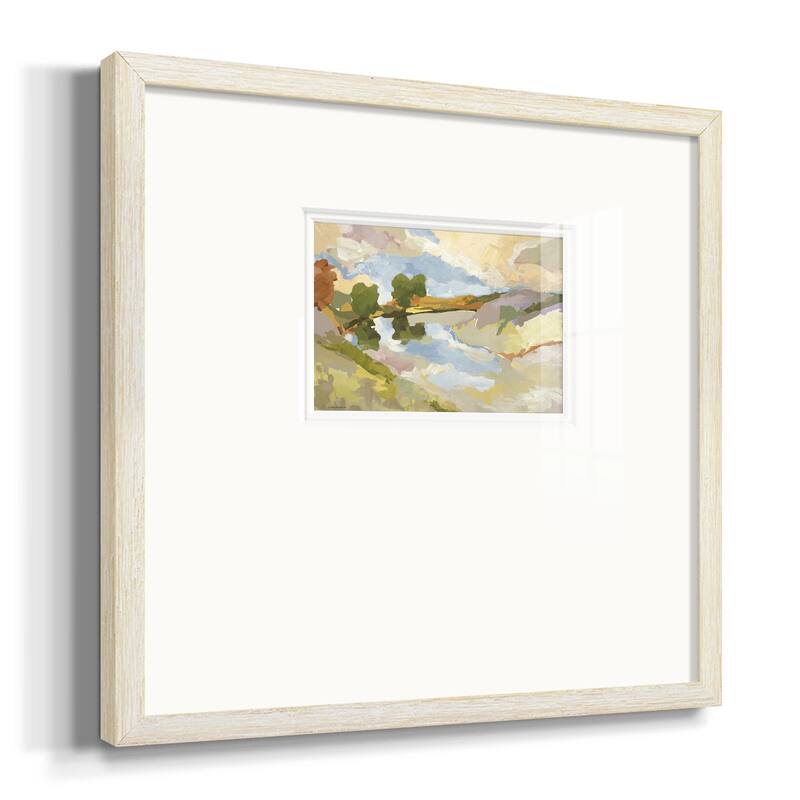 Uplands IPremium Framed Print