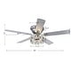 preview thumbnail 18 of 19, 52" Low Profile Ceiling Fan with Light and Remote(5-blade)