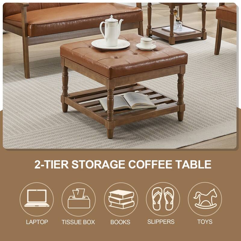 4 Set Coffee Table Versatile Sofa Side Table
