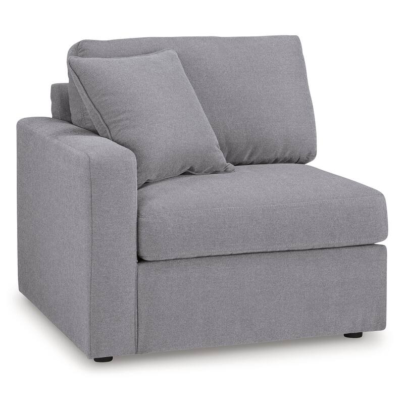 Signature Design by Ashley Modmax 8-Piece Sectional with Storage Consoles - 156" W x 124" D x 36" H