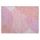 preview thumbnail 48 of 47, Machine Washable Indoor/ Outdoor Abstract Stripe Chantille Rug