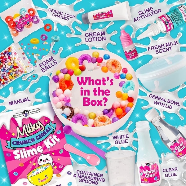 Original Stationery Cereal Slime Kit - Bed Bath & Beyond - 42694246
