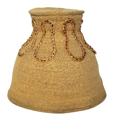 Seagrass Basket 9 Top- A