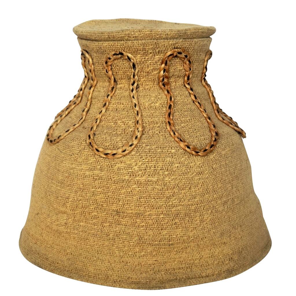 Seagrass Basket 9 Top- A