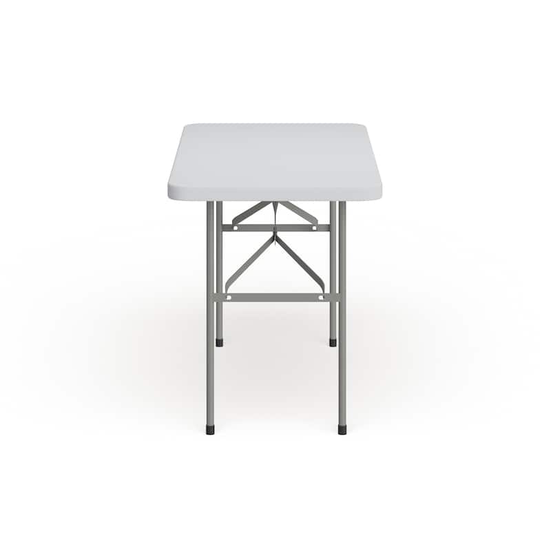 4-Foot Plastic Folding Table - Banquet / Event Folding Table