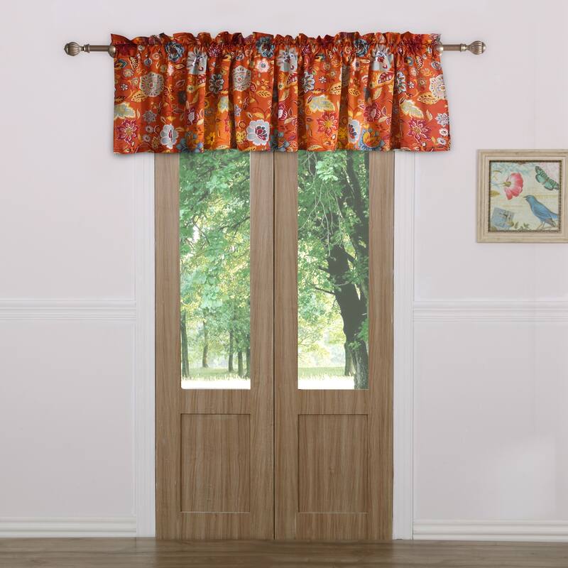 Greenland Home Fashions Astoria Window Valance