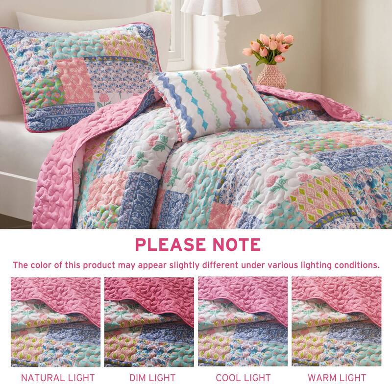 Intelligent Design Nellie Quilt Set