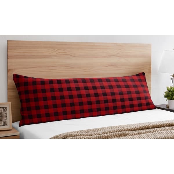 Black and White Check Rustic Woodland Flannel Pillow Not Included Sweet Jojo Designs Buffalo Plaid Body Pillow Case Cover Black and White Check Rustic Woodland Flannel Pillow Not Included Sweet Jojo Designs Buffalo Plaid Body Pillow Case Cover