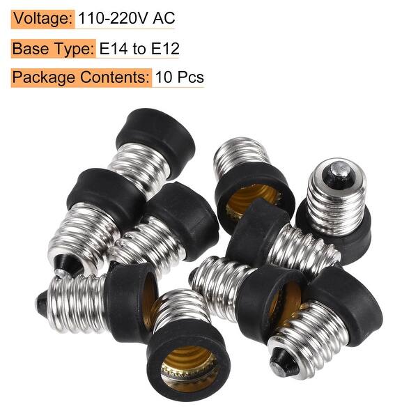 10pcs E27 Light Base Holder Socket LED Bulb Lamp A... - Grandado