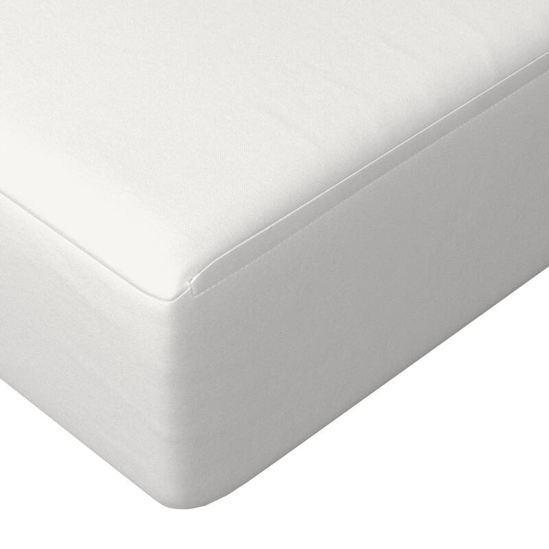 California Umbrella Outdoor Deep Seat Cushion Set, 24" x 48", Sunbrella Fabric, Densified Fiber Fill