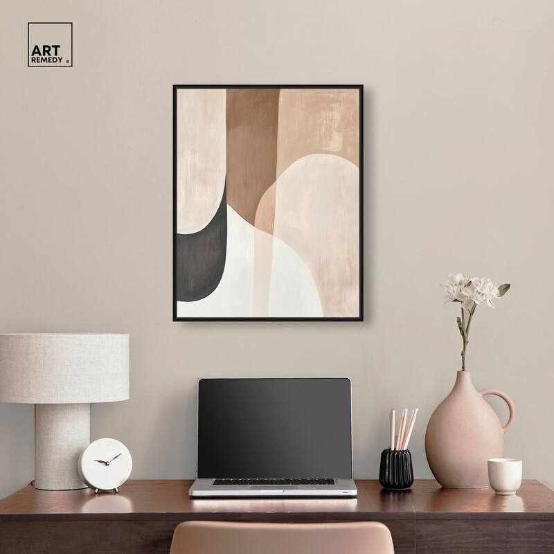 Soul of Form I Canvas by Art Remedy