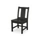preview thumbnail 8 of 11, POLYWOOD Prairie Dining Side Chair Black