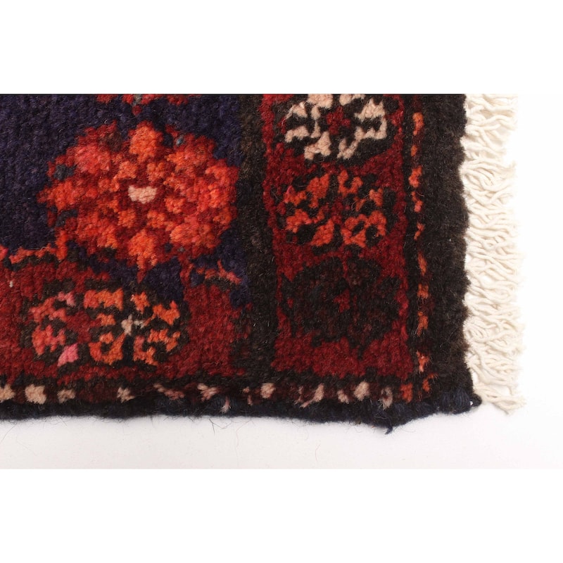 ECARPETGALLERY Hand-knotted Anadol Red Wool Rug - 4'3 x 8'2