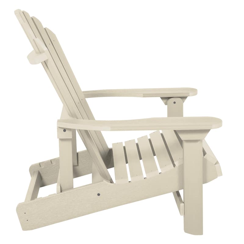HIGHWOOD King-Size Folding and Reclining Adirondack Chair