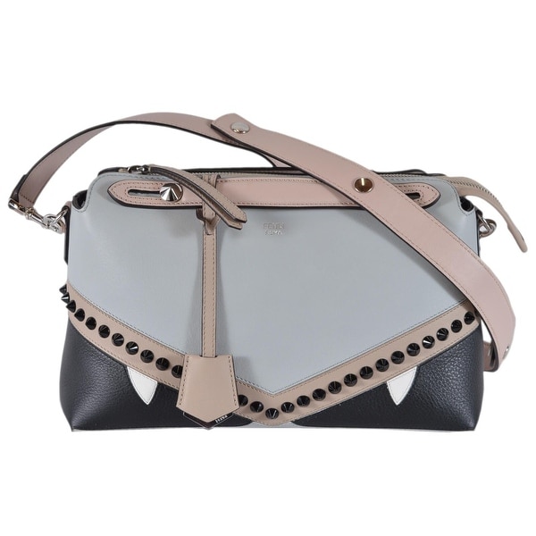beige satchel purse
