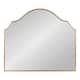 Kate and Laurel Leanna Framed Arch Wall Mirror