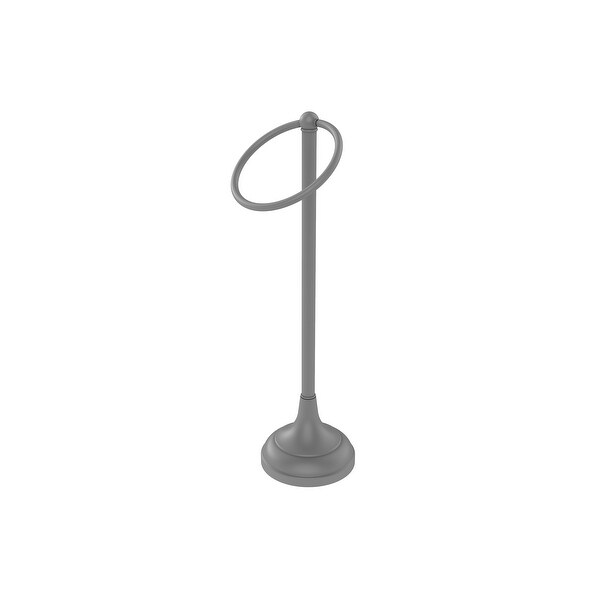 Allied Brass Vanity Top 1 Ring Guest Towel Holder