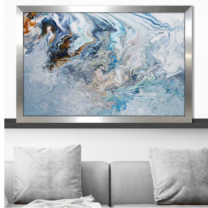 "Reading The Current" by Ruth Fromstein Print on Acrylic.