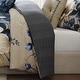 preview thumbnail 5 of 10, Bebejan English Manor 100% Cotton Sateen 5 Piece Reversible Comforter Set
