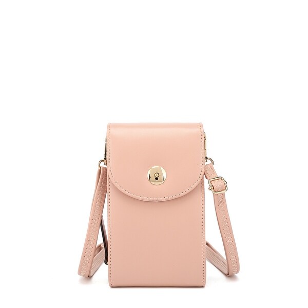 Style Strategy Crossbody Organizer bag w/ removable long strap. Opens flyout.