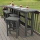 preview thumbnail 12 of 53, Lehigh 6-Piece Outdoor Balcony Set - Bar-height