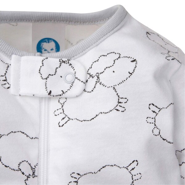 Gerber Unisex-Baby 2-Pack Gown Infant-and-Toddler-Nightgowns