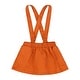 preview thumbnail 2 of 2, Mixed Up Clothing Baby Jupe Jumper 0 - 3 Months - Orange