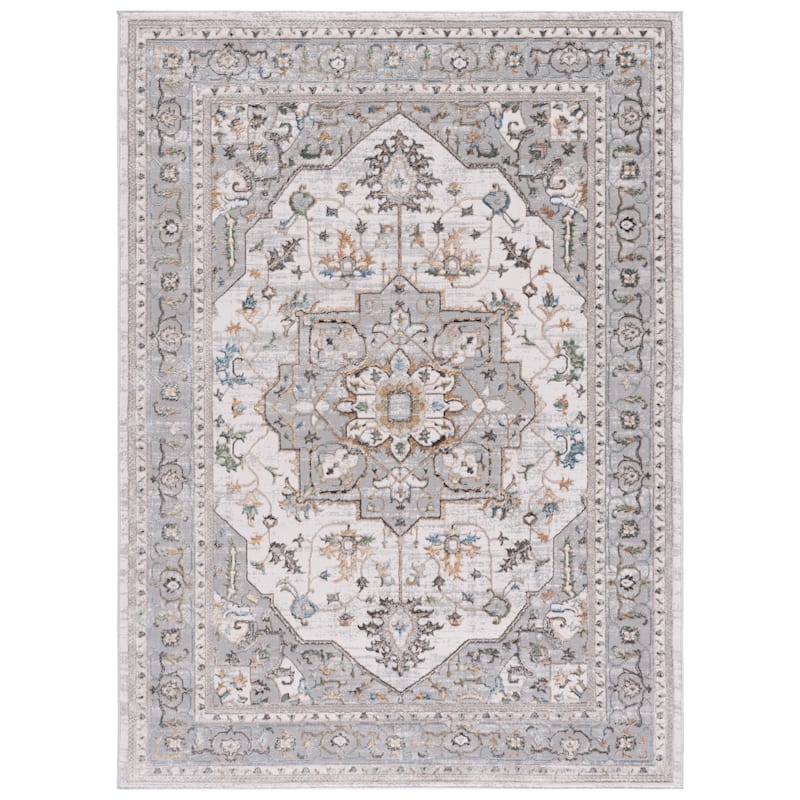 SAFAVIEH Bel Air Nara Modern & Contemporary Rug - 8' x 10' - Grey/Light Grey