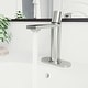 preview thumbnail 50 of 60, VIGO Halsey 8" H Single Handle Single Hole Bathroom Faucet