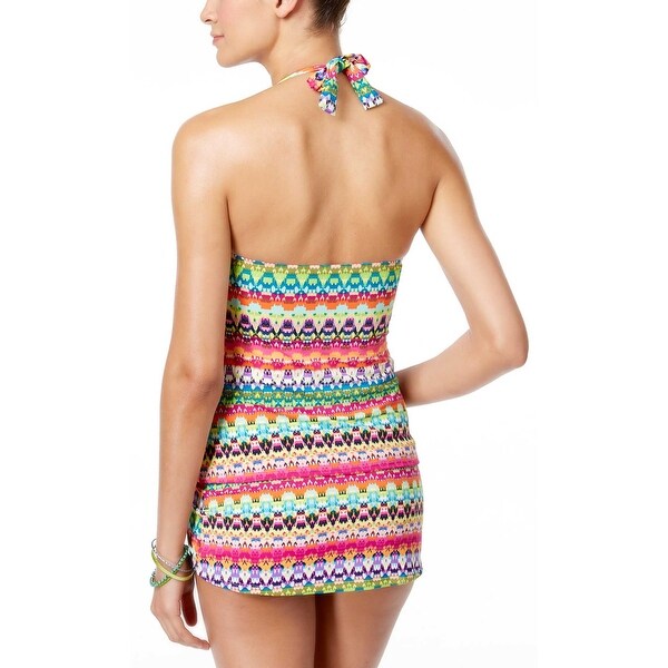 ladies swimsuit with skirt