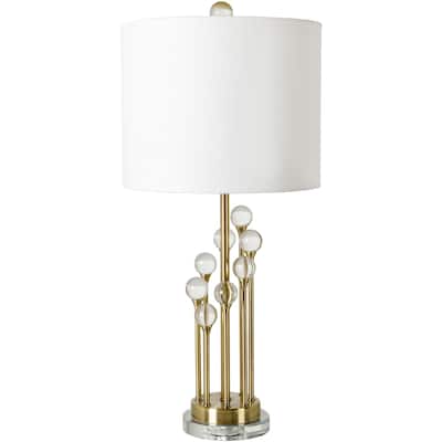 Elian Modern Spheres and Rods Table Lamp