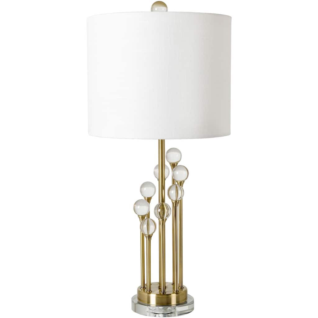 Elian Modern Spheres and Rods Table Lamp