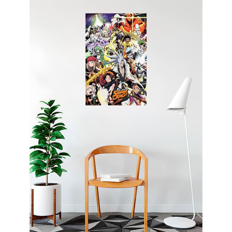 Shaman King Art Poster - 24 x 36 Inch