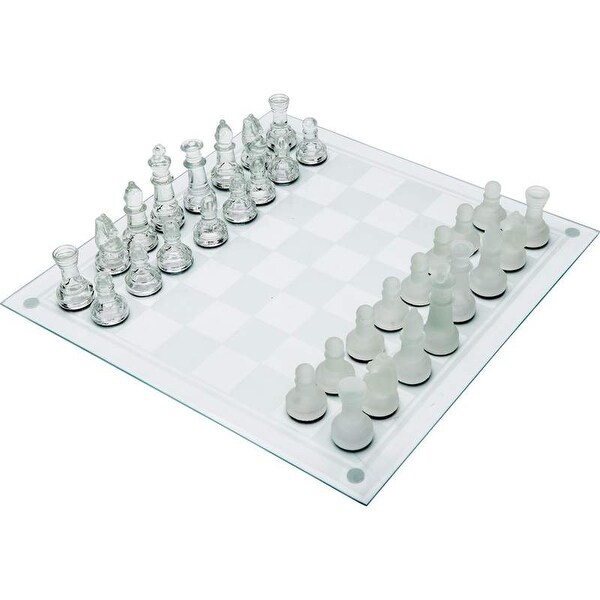 Maxam™ 33pc Glass Chess Set