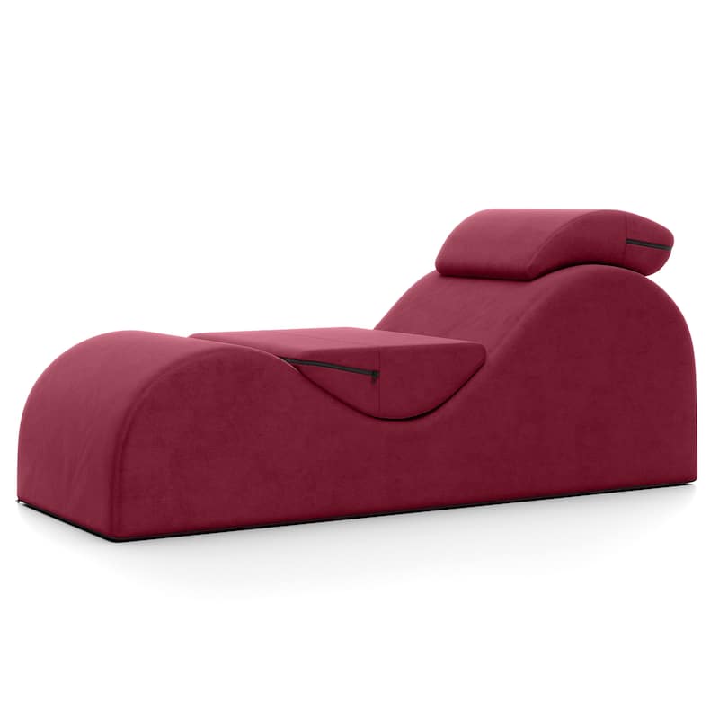 Avana Luvu Lounger - Chaise Lounge Chair for Yoga, Exercise, Stretching, Massage and More - High Density Foam Core