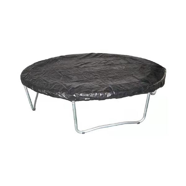 slide 2 of 5, Shatex Waterproof Outdoor Trampoline Rain Cover , Black 10 ft. W x 10 ft. D