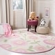 preview thumbnail 8 of 27, SAFAVIEH Handmade Children's Spring Ivory New Zealand Wool Rug
