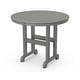 preview thumbnail 11 of 16, POLYWOOD Canyon 3-Piece Farmhouse Dining Set