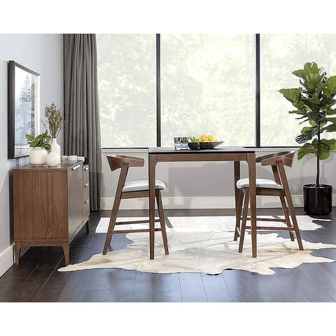 Jaxton Counter Table Set - With 2 X Haisley Counter Stool