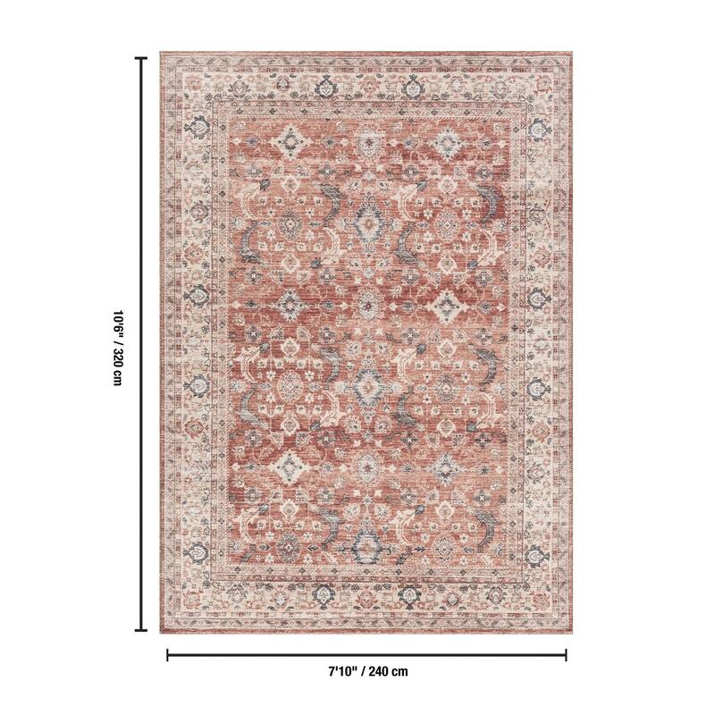 Modern Majestic Area Rug - 6' x 7'