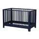 preview thumbnail 3 of 12, Little Seeds Posey 4-in-1 Convertible Crib