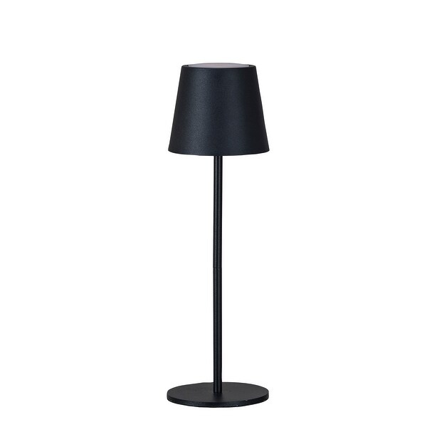 Metal LED Rechargeable Table Lamp 4.3 L x 4.3 W x 14.5 H On Sale Bed Bath Beyond 40167439