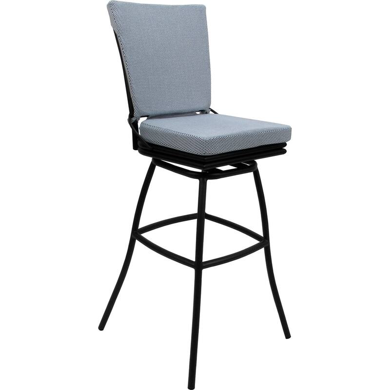 Outdoor Patio Counter 26" 30" Extra Tall 34" Bar Stool - Ofir Armless