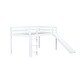 preview thumbnail 33 of 38, Twin Low Loft Bed with Slide & Ladder