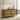 Roundhill Furniture Vichy Wood and Rattan 6-Drawer Dresser